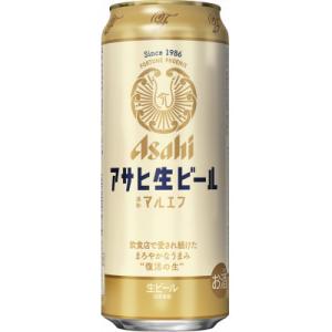 ふるさと納税 守谷市 アサヒ 生ビール マルエフ　500ml × 1ケース (24本入)　【伝票直貼...