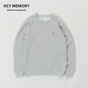 ふるさと納税 鎌倉市 【KEYMEMORY　鎌倉】キーメモリースウェットss24 GRAY サイズ0...