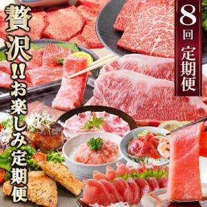 定期便8回配送　ぜいたく!!お楽しみ定期便　HH0-0001