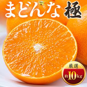 【今年も売れてます】ぷるぷる食感【まどんな】10kg　※紅まどんな と同品種　【H49-40】