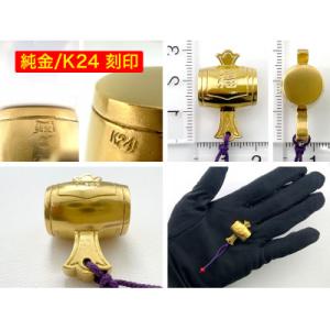 ふるさと納税 南アルプス市 純金(K24)製 ...の詳細画像2