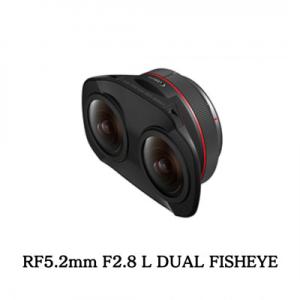 ふるさと納税 宇都宮市 Canon VRレンズ　RF5.2mm F2.8 L DUAL FISHEYE