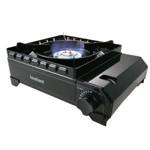 イワタニ カセットフー タフまる ブラック CB-ODX-1-BL
