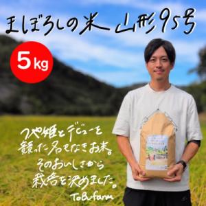 ふるさと納税 小国町 山形県小国町産 山形95号 精米 5kg×1袋