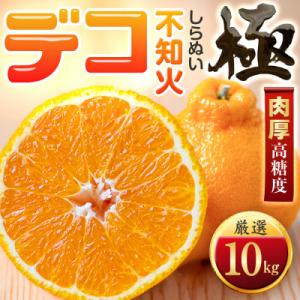 【太陽をたっぷり浴びた】デコ(不知火)【極】10kg【H49-47】