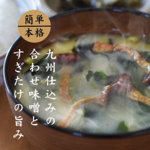 博多すぎたけ　フリーズドライ味噌汁(6食セット)(大木町) AU05