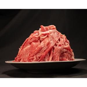 阿波育ち本格和牛肉・切り落とし約1kg(250gX4パック)