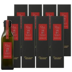 ふるさと納税 小豆島町 小豆島産100%「純」EXVオリーブオイル200ml(単品)8本