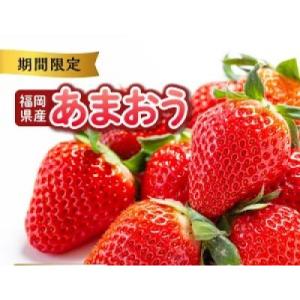 【数量限定】福岡県産あまおう(約270g×4パック)【2027年3月発送開始】