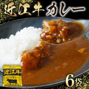 近江牛　レトルト　カレー　160g×6袋セット　K062