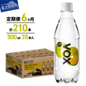 ふるさと納税 富士吉田市 【全6回定期便】炭酸水...の商品画像