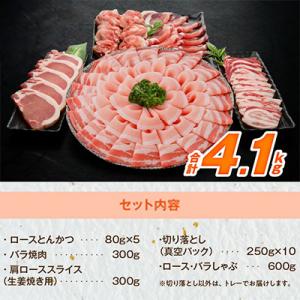 ふるさと納税 都城市 宮崎県産豚うきうきセット...の詳細画像3