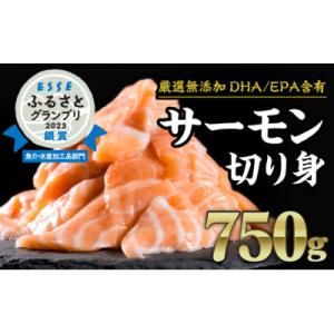 生食用 サーモン 切り落とし 750g(150g × 5パック)小分け