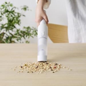 掃除機 充電式ハンディクリーナー HCD-21-W ホワイト アイリスオーヤマ