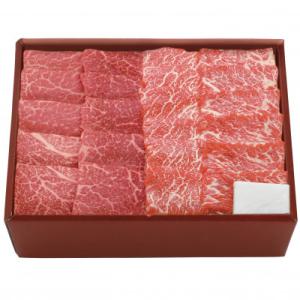 ふるさと納税 山形県 [米沢牛黄木]米沢牛バラ・赤身焼肉用 計500g