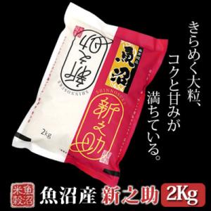 ふるさと納税 新潟県 お米マイスター厳選!令和7年産魚沼産新之助 精米2kg