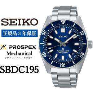 ふるさと納税 遠野市 SEIKO 腕時計 セイコープロスペックス メカニカル メンズ【 SBDC195 】正規品 3年保証