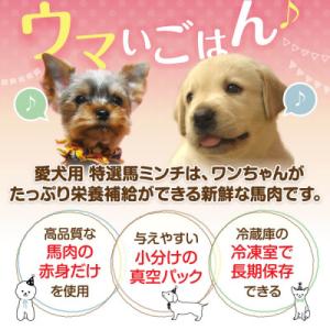 ふるさと納税 宇城市 特選馬ミンチ 66パック...の詳細画像1