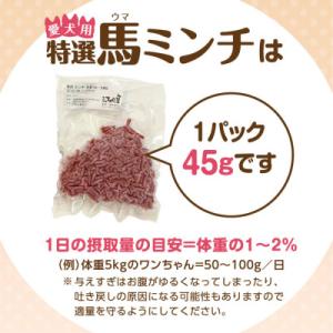 ふるさと納税 宇城市 特選馬ミンチ 66パック...の詳細画像2