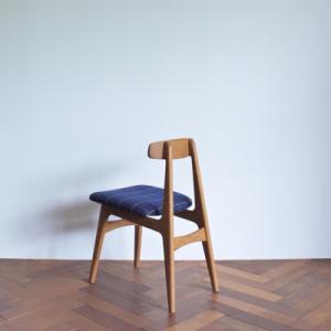 ふるさと納税 小野市 ワークチェア 紺チェックの詳細画像2