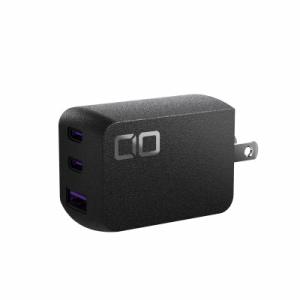 CIO USB充電器 急速充電対応 NovaPort TRIO2 67W2C1A ブラック