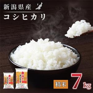【令和7年産 】新潟県産 コシヒカリ 7kg(5kg×1袋、2kg×1袋) 精米 新潟 の お米