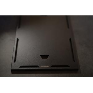 ふるさと納税 静岡市 peaker's tray《IGT天板 マットブラック レザートン》