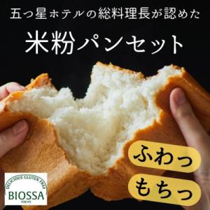 グルテンフリー米粉パン Eセット(2種6個アソート)