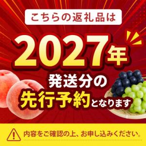 ふるさと納税 山梨市 2027年発送先行受付【...の詳細画像1