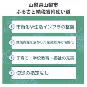ふるさと納税 山梨市 【返礼品なし】山梨県山梨...の詳細画像2