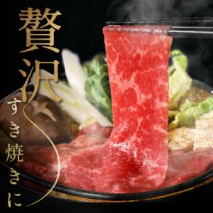 ふるさと納税 別海町 北海道産 牛肉 赤身スラ...の詳細画像2
