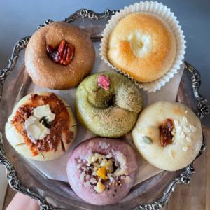 ふるさと納税 今治市 【コナノワ】瀬戸内の拘り食材おまかせベーグル6個セット【V003000】