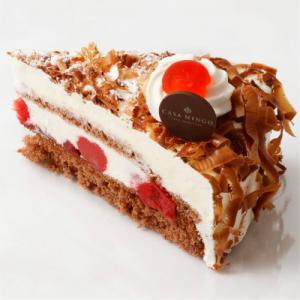ふるさと納税 長野市 高級洋菓子 シュヴァルツベルダー キルシュトルテ　4カット