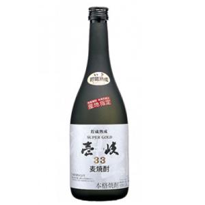 ふるさと納税 長崎県 壱岐ゴールド 33度 720ml×1本