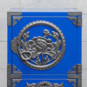 ふるさと納税 利府町 仙台箪笥 35巾脚付すき...の詳細画像1