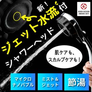 ふるさと納税 山県市 マイクロナノバブル  シャワーヘッド バブリーミスティシャワー3.0 SH24...