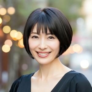 ふるさと納税 広陵町 広陵町産ウイッグ (ナチュラルブラック)