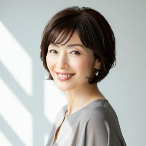 ふるさと納税 広陵町 広陵町産ウイッグ (ダークブラウン)