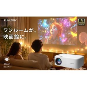 FUNLOGY Projector / プロジェクター[53681104]