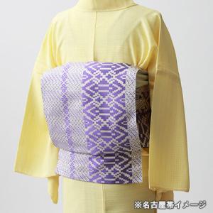 ふるさと納税 那珂川市 【博多織】八寸名古屋帯...の詳細画像1