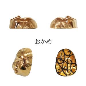 ふるさと納税 甲斐市 純金 K24 おかめひょ...の詳細画像3