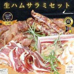 (KH5-2)信州　きたやつハム　生ハム・サラミセット[KH-110]