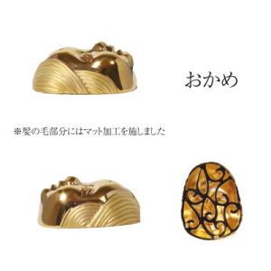 ふるさと納税 甲斐市 純金 K24 おかめひょ...の詳細画像3