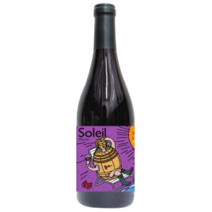 ふるさと納税 千曲市 千曲市初のワイナリーイルフェボー　ソレイユ　メルロ　柔らかく優しい味わいの赤　750ml｜さとふる