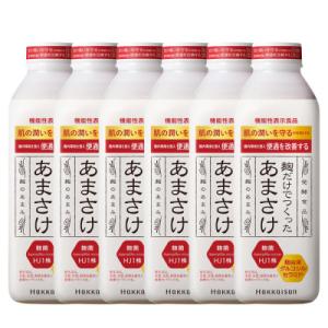 ふるさと納税 南魚沼市 八海山　麹だけでつくったあまさけ 825g×6本