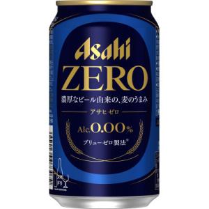 ふるさと納税 本宮市 【福島のへそのまち もとみや産】アサヒ ゼロ 350ml×24本｜さとふる