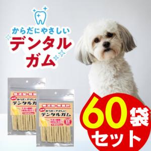 ふるさと納税 久留米市 からだにやさしいデンタルガム 超小型犬用 SS 22本×60袋(久留米市)