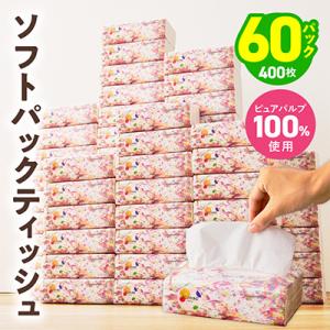 ふるさと納税 泉佐野市 ソフトパックティッシュ ...の商品画像