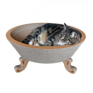 ふるさと納税 館山市 猫のおしゃれ爪とぎ「カリ...の詳細画像1
