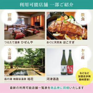 ふるさと納税 小国町 小国町観光商品券10万円...の詳細画像2
